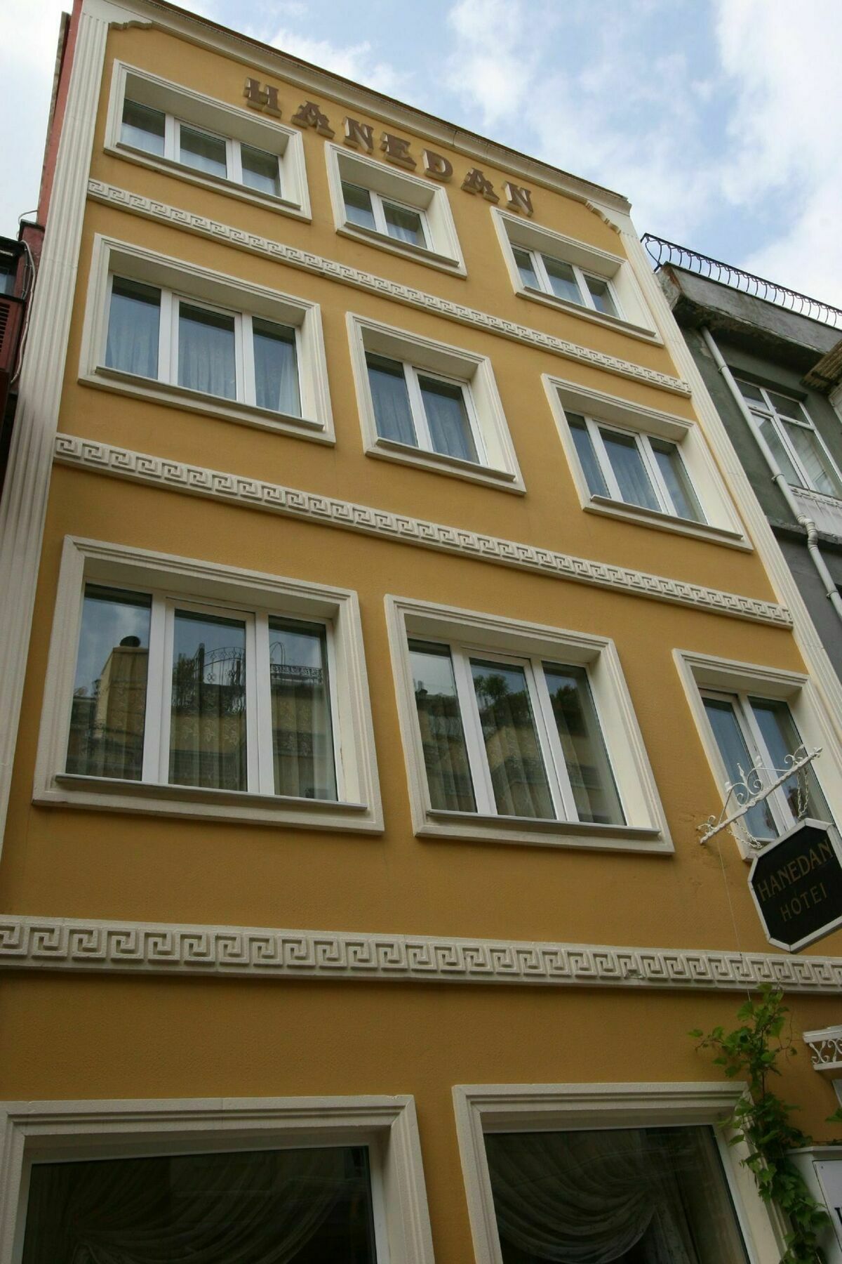 Hanedan Hotel Istanbul Exterior photo